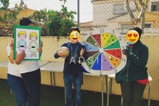 Participantes de ADSI durante una actividad