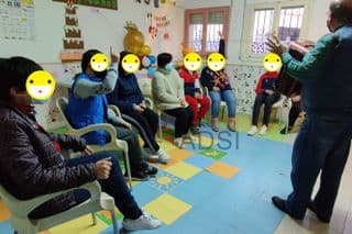 Participantes de ADSI durante una actividad