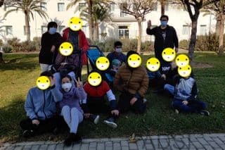 Participantes de ADSI durante una actividad
