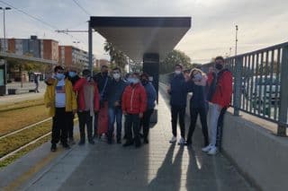Participantes de ADSI durante una actividad