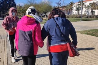 Participantes de ADSI durante una actividad