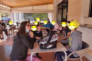 Participantes de ADSI durante una actividad