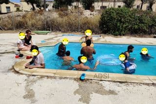 Participantes de ADSI durante una actividad