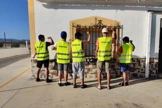 Participantes de ADSI durante una actividad