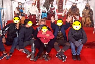 Participantes de ADSI durante una actividad