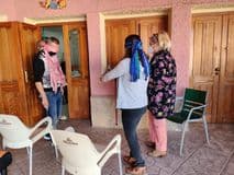 Participantes de ADSI durante una actividad