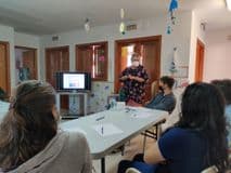 Participantes de ADSI durante una actividad