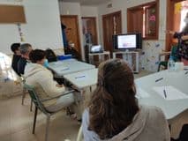 Participantes de ADSI durante una actividad