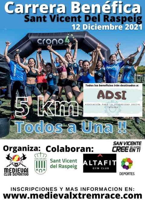 I Marcha Benéfica ADSI